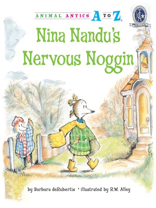 Title details for Nina Nandu's Nervous Noggin by Barbara deRubertis - Available